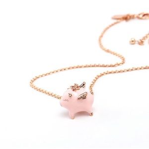 Kate Spade Necklace ♠️ 🐷